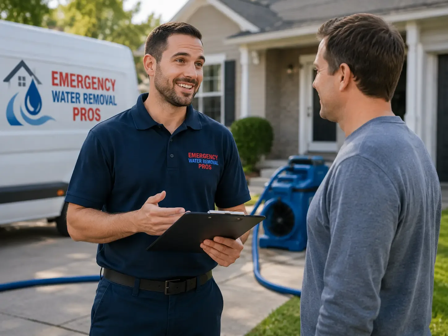 Emergency Water Removal Pompton Lakes, NJ FAQs